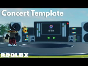 Roblox Concert Template (Short Showcase)