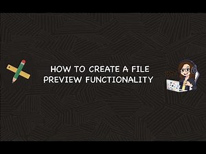 Oracle APEX - How to Create a File Preview Functionality