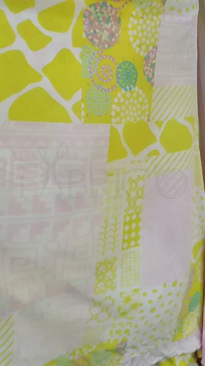 5.4K views · 11 reactions | Patch pattern printed Alex Georgette fabric #patchfabric #patternfabric #printedfabric #alexfabric #georgettefabric #fabrico | Fabric'o | Facebook