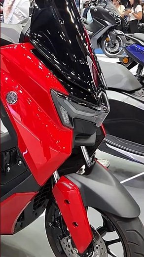 2026 Yamaha NMAX 155 in Red 🔥 This Scooter Looks Insane!