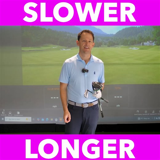 What if swinging slower could actually help you hit the ball longer? In this week's golf lesson, Danny Maude shows you exactly how he gained 30 yards with a much easier, smoother golf swing — and how you can too. If you're struggling to hit your driver straight, strike your irons better, or simply want more distance without swinging harder, this simple tip could change everything. ✅ Hackmotion Discount Code: https://www.hackmotion.com/dannymaude | Danny Maude Golf