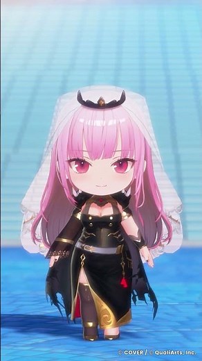 【ミニホロメン紹介】森カリオペ編/ Mini holomem Introduction: Mori Calliope #hololive #ホロドリ #hololivedreams