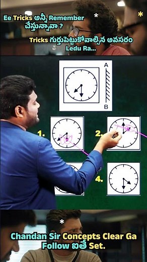 Mirror Image in 2 Seconds 😱 | Non-Verbal Reasoning Trick