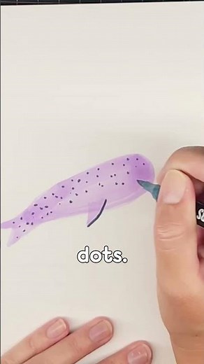 Narwhal Drawing Tutorial