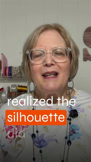 The Sketch That Saved Me Yards of Fabric #fashion #storagesolutions #sewingforbeginners