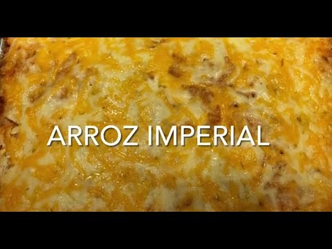 How to make Imperial Rice, Cuban Food, Aya's Kitchen.