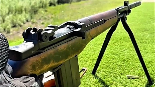 【军火展示】伯莱塔 BM59式步枪