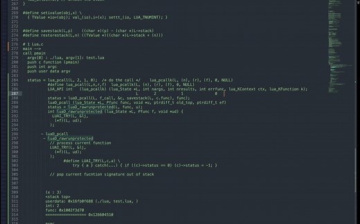 Lua源码学习3: 找到虚拟机入口