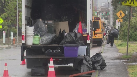 Homeless camp sweeps impact Portland volunteer outreach group's ability to offer services