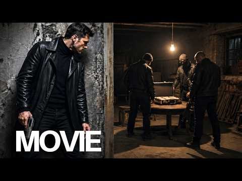 He uncovers a crime boss protected by the entire police leadership | Crime Film