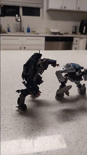 Transformers studio series 10 Deluxe class Jazz stopmotion animation loop!