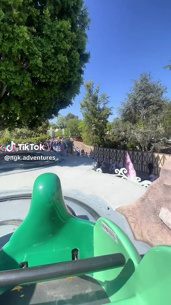 Alice in Wonderland Ride Experience at Disneyland