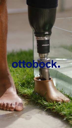 🩴涼鞋？游泳？樓梯？都不是問題！有了 Taleo Adapt，自在做自己 —— 這是一款在每一步都全力支援你行動的義肢腳。 🩴Sandals? Swimming? Stairs? No problem! You do you with Taleo Adapt, a foot that supports your every move. #Ottobock #TaleoAdapt #Taleo #Prosthetics #ProstheticFoot #義足 #義肢 #義肢腳 #prosthetic #義肢装具 | Ottobock