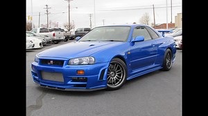 1999 Nissan Skyline GT-R (R34) Start Up, Test Drive, and In Depth Review