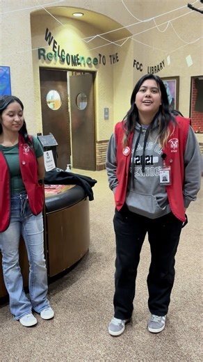 Welcome Back, Rams! Take a tour of our library and learn about some of our most popular services with our library student workers. We are here to support you all semester long! | Fresno City College Library