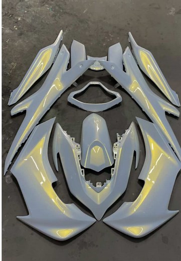 smoke white gold efect #putihlembayunggold