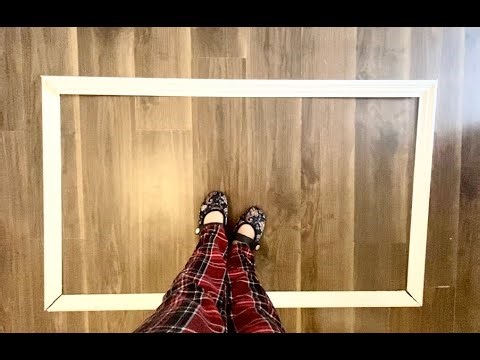 DIY Frame For A Samsung Frame TV on a Budget