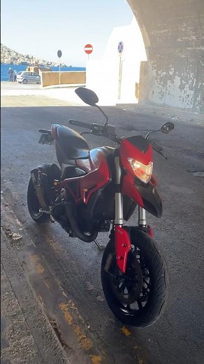 Ducati hypermotard 821 sc project