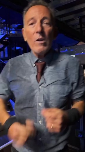 395K views · 15K reactions | Back again to Europe this year with 16 shows. Bruce Springsteen and the E Street Band will make history with their first-ever concert in Liverpool. Get ready to rock into the ground   : Pam Springsteen | E Street Nation | Facebook