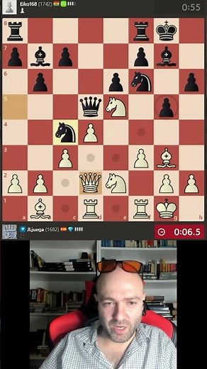 Step by step building an attack #Chess #Chess #Tactics #Chessgame #Technique #Calculation #Attack