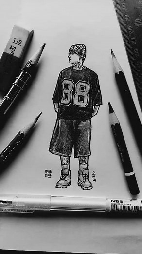 Quick Sketch Series! ✍️🔥 Drawing The Don using Graphite pencils. 📸 Reference photo / model : @jhaco don #TheSideHustleArtandLifestyle #MattMuñoz #art #artist #graphitepencil #quicksketch #sketching #drawing #pinoyhiphop #sanjosedelmonte #bulacan #thedon