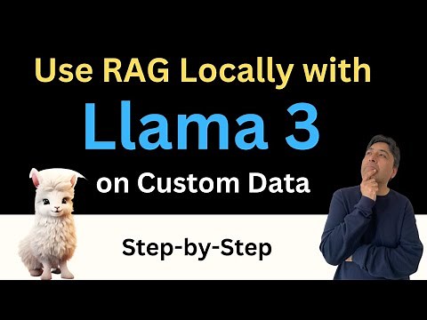 Llama 3 Local RAG On Custom Documents Tutorial