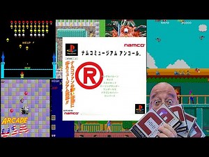 Namco Museum Encore (Volume 6 PS1 Import)