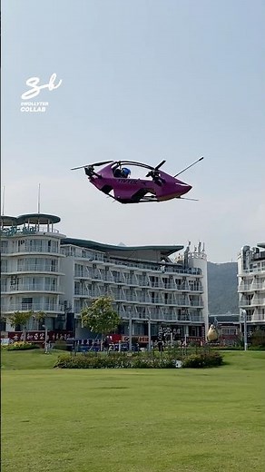 Flying Personal Transport Is Here! 🤯