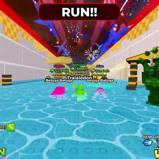 Luckiest Kick 😱 #roblox