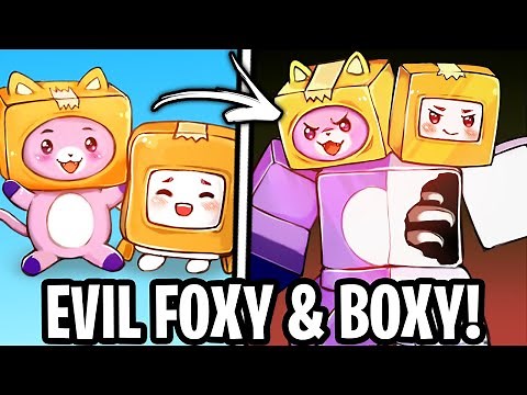 Can LankyBox Foxy & Boxy Escape THEMSELVES In ROBLOX!? (FUNNY ROBLOX MOMENTS)