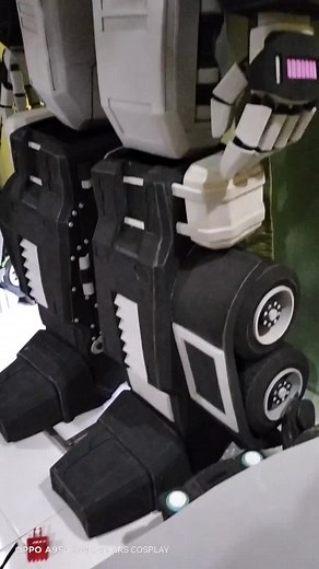 Transformers Megatron Tank Cosplay by CRS Cosplay