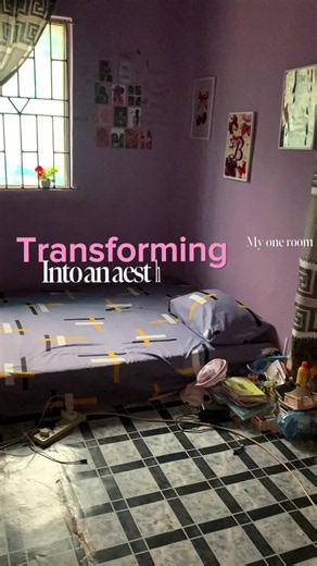 Aesthetic Room Makeover: One Room Transformation