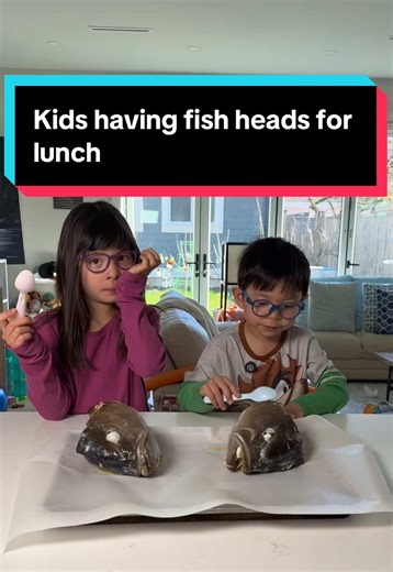 Fish anatomy lesson for lunch 🐟