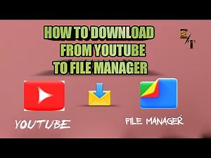 How to download video from YouTube to file manager simplest way. Eseta Tube
