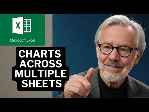 ONE Chart to Rule Them ALL Multiple Sheets Made Easy!
