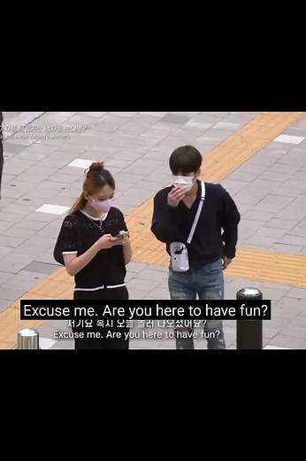 harassment social experiment #southkorea #fy #fyp #korea #socialexperiment