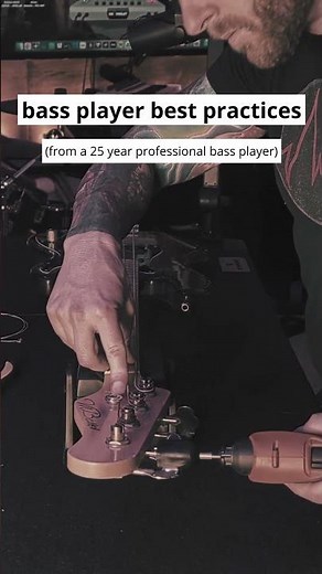 Bass Player Best Practices