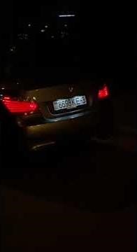 E60 N52 custom exhaust pop and bangs