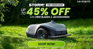 STORM by AM Robots: The First Robot Mower with LDI by AM Robots US - Indiegogo