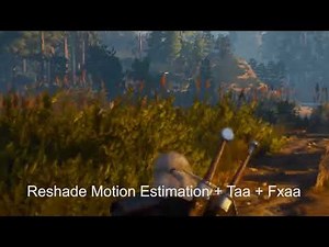 Reshade TAA with Motion Estimation