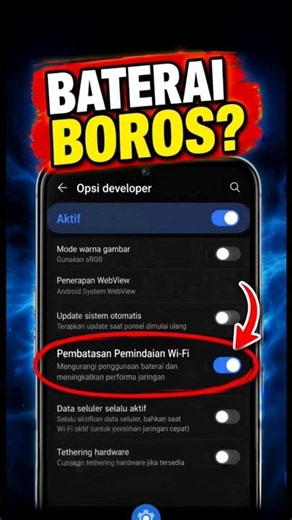 Phone Battery Draining Fast? Enable This Setting in Developer Options