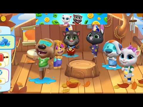 “Talking Tom Friends – Best Gameplay Compilation!”