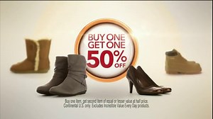 Payless Shoe Source TV Spot, 'BoGo'