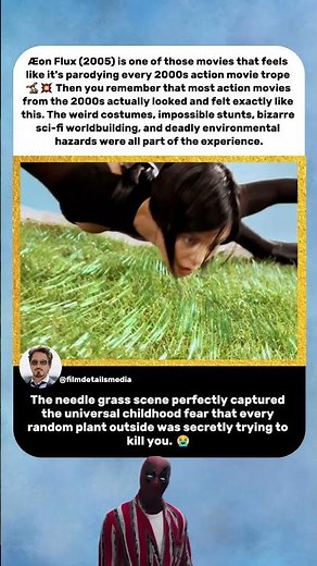 Æon Flux (2005) Was Peak 2000s Sci-Fi Chaos 🤸‍♀️💥😂