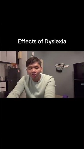 Signs of Dyslexia