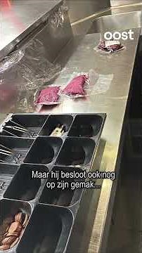 Remarkable burglary: this thief cooks a steak #shorts #rtvoost