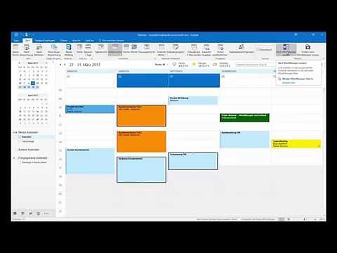 Gewusst wie MindManager und Outlook