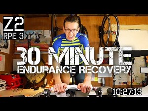 Recovery Ride | 30 Minute Cycling Workout | Endurance