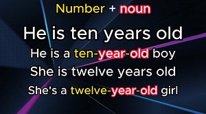 8.4K views · 392 reactions | Compound Adjectives/Number+ noun | Inglés en mi mundo | Facebook