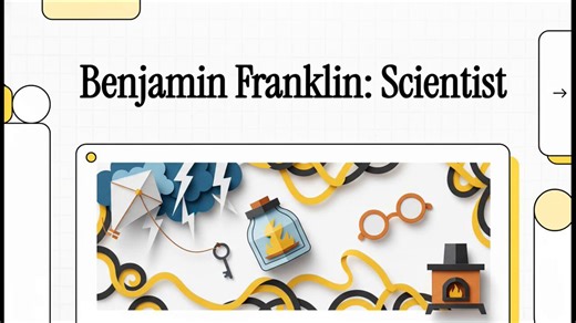 Our newest featured notebook is absolutely electric🪁⚡️We partnered with @googlearts @royalsociety to dive into the life of Benjamin Franklin like never before. Interact with his life's work, brush up on his personal and professional relationships, and gain a new perspective on this American polymath. Get enlightened here: